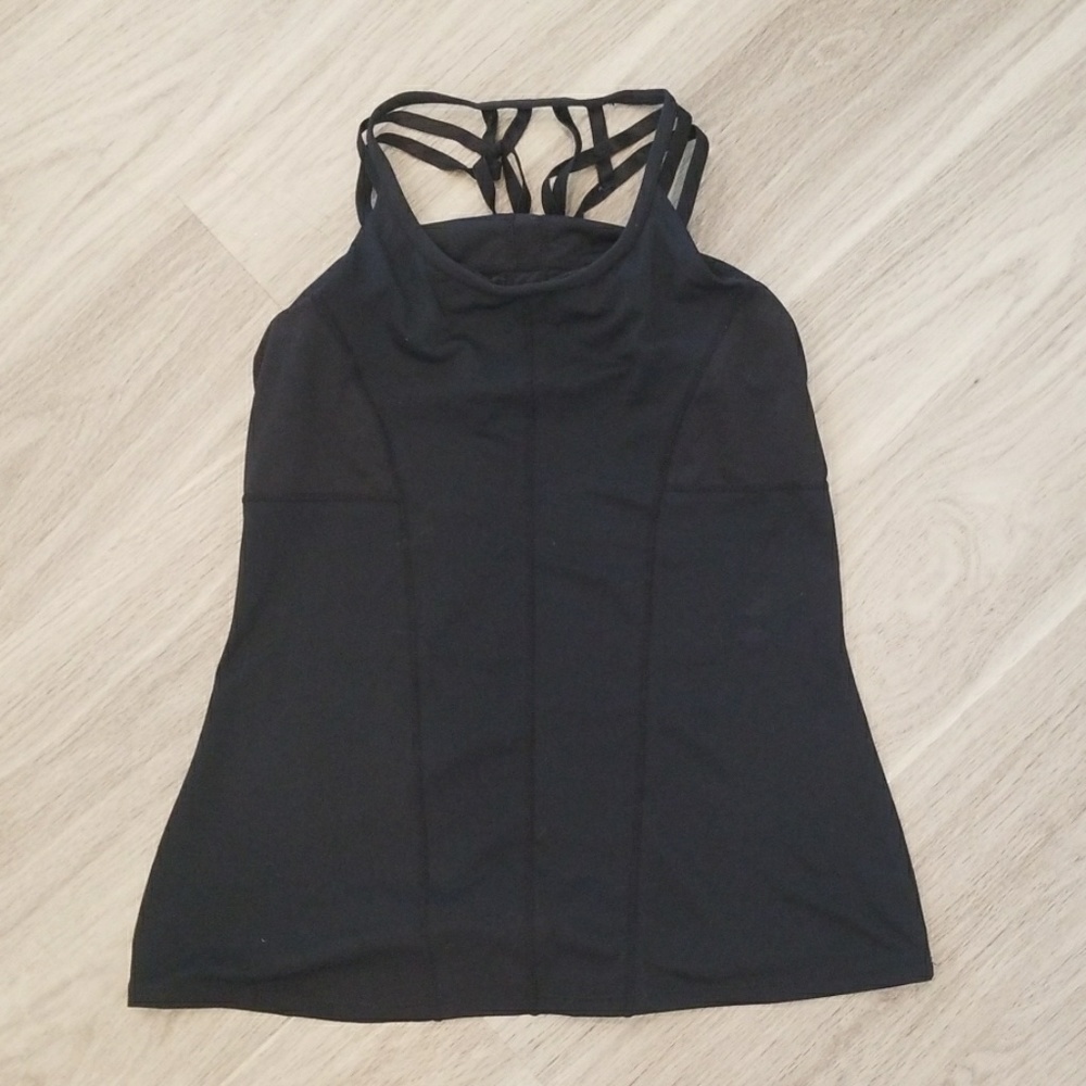 Fabletics Black Tank Top